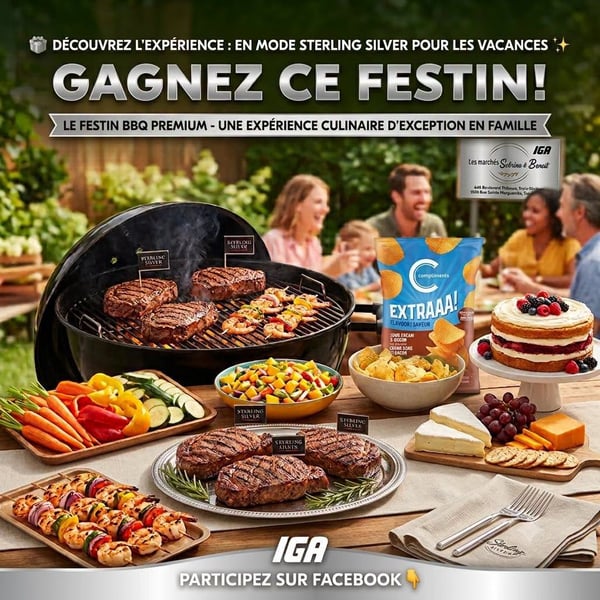 Concours Gagnez un festin Sterling Silver!