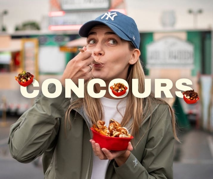 Concours Gagnez un forfait dégustation de 5 poutines format dégustation!