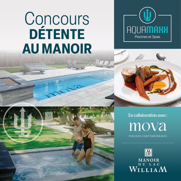 Concours Gagnez un forfait Escapade au Manoir du lac William!
