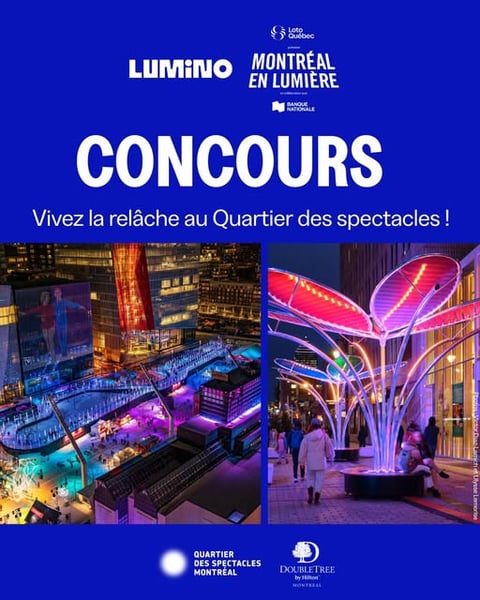 Concours Gagnez un forfait famille pour Lumino!