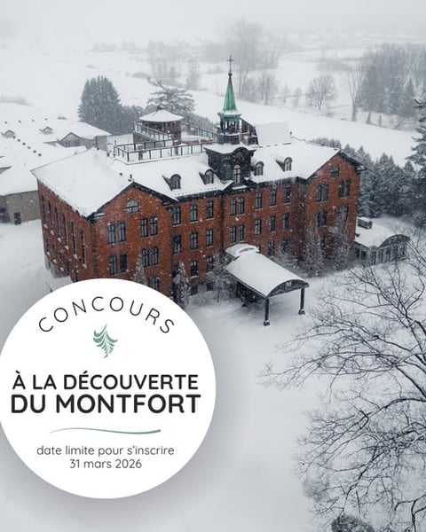 Concours Gagnez un forfait grande évasion à l'hôtel Montfort!