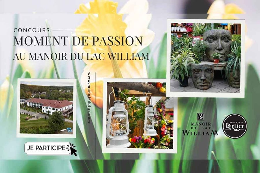 Concours Gagnez un forfait moment passion!
