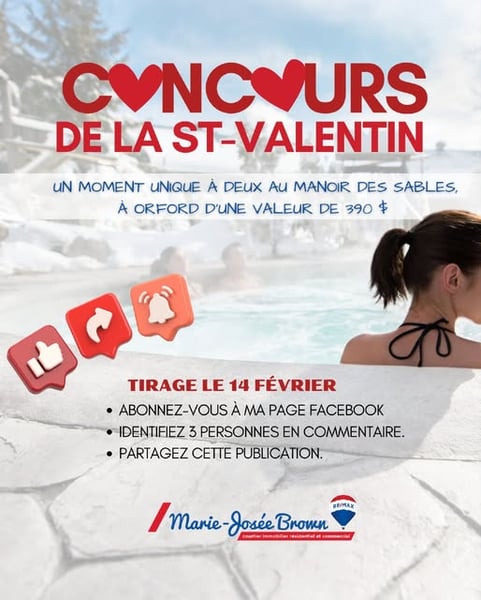 Concours Gagnez un Forfait pour 2 au manoir des sables d'une valeur de 390$!