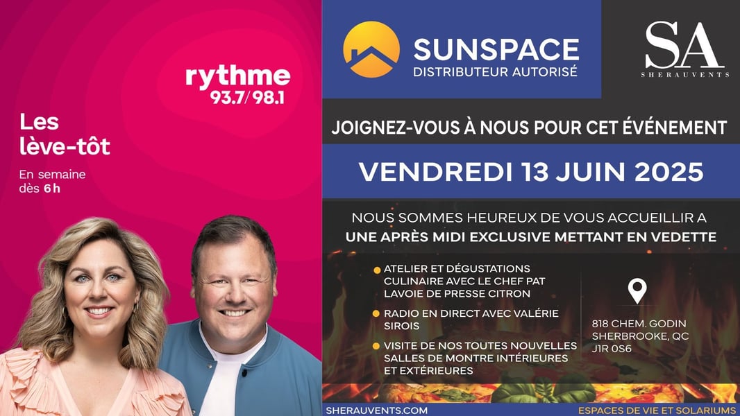 Concours Gagnez un four à pizza d'une valeur de 2 200$! Concours Gagnez un four à pizza d'une valeur de 2 200$!
