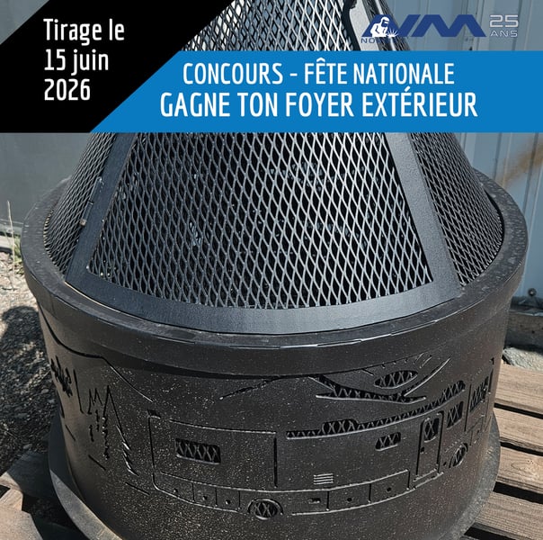 Concours Gagnez un foyer extérieur!