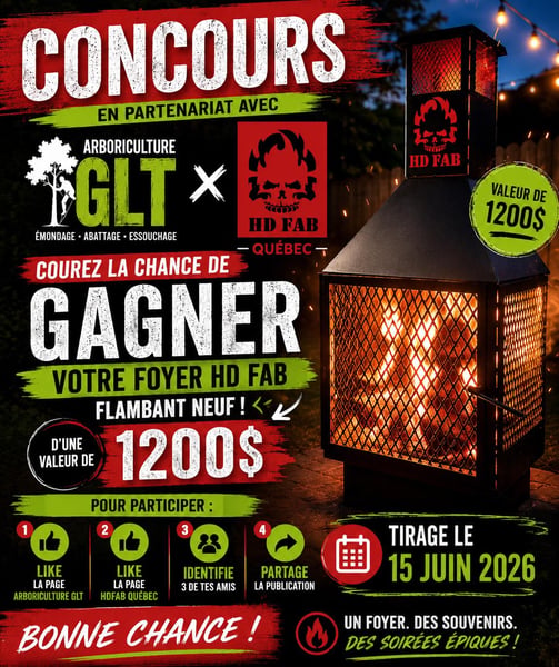 Concours Gagnez un foyer HD FAB!