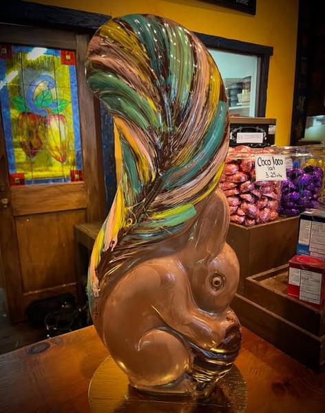 Concours Gagnez un gros chocolat!