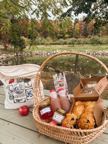 Concours Gagnez un gros panier cadeau gourmand du Verger du Grand!