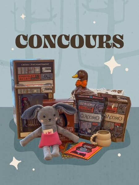 Concours Gagnez un gros panier de chocolats Giacomo!