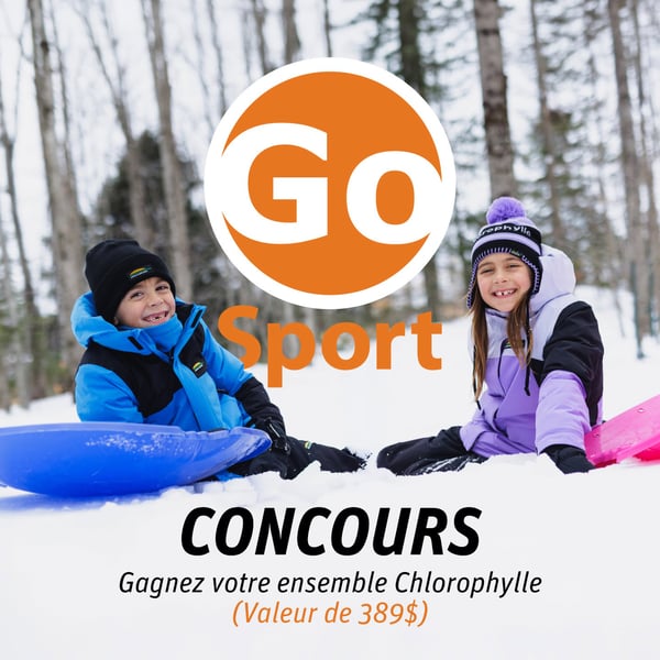 Concours Gagnez un habit de neige Chlorophylle pour enfant!
