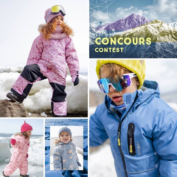 Concours Gagnez un habit de neige Souris Mini et un ensemble d'accessoires d'hiver pour vous et un ami!
