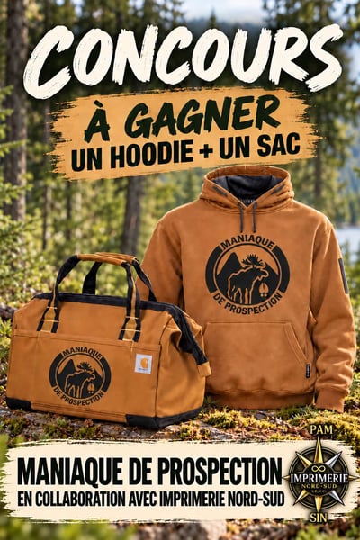 Concours Gagnez un hoodie et un sac tout usage!