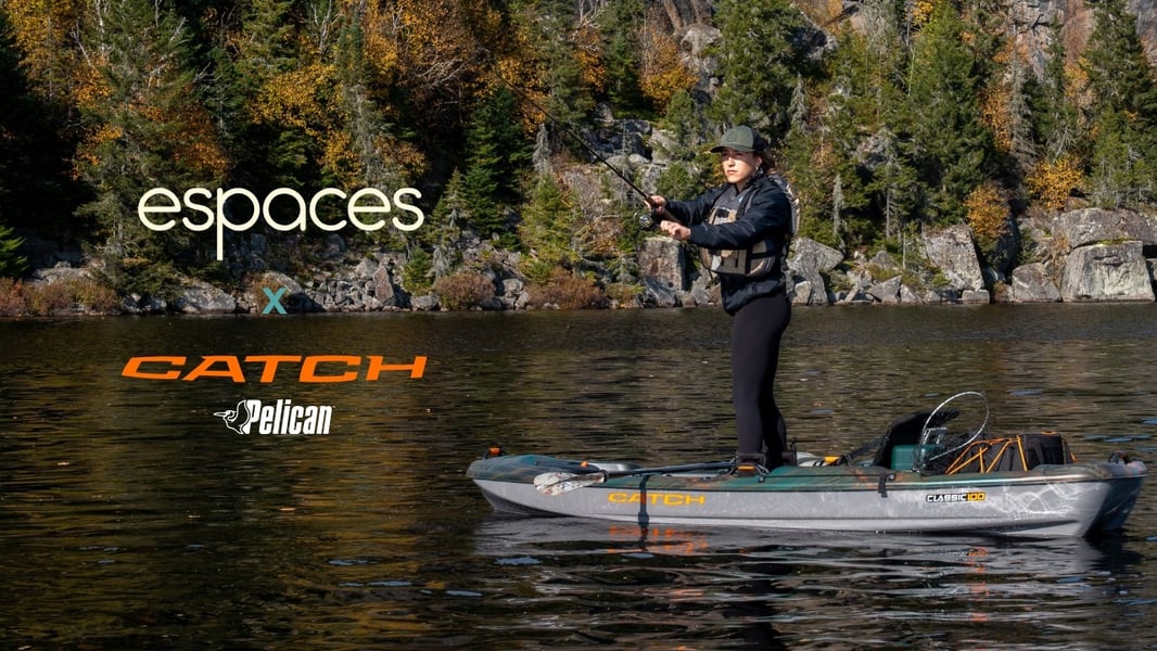 Concours Gagnez un kayak de pêche Pelican Catch Classic 100!