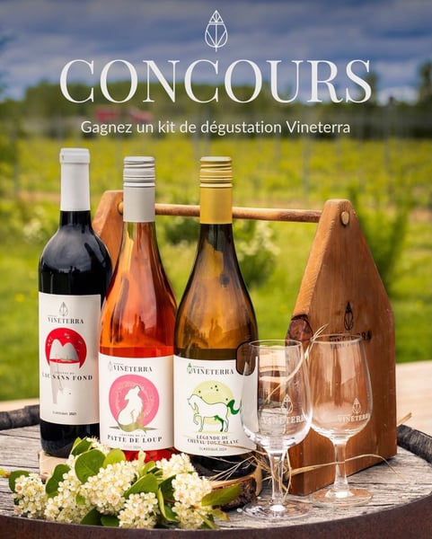 Concours Gagnez un kit de dégustation à la maison!