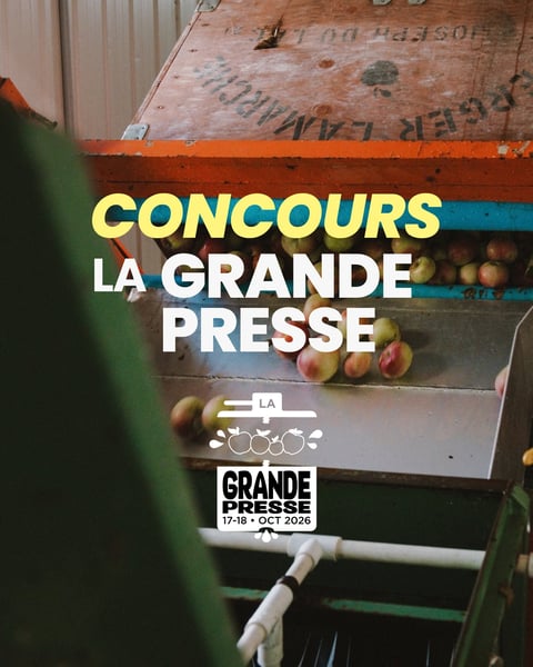 Concours Gagnez un kit de départ complet pour te lancer dans l’aventure cidricole!