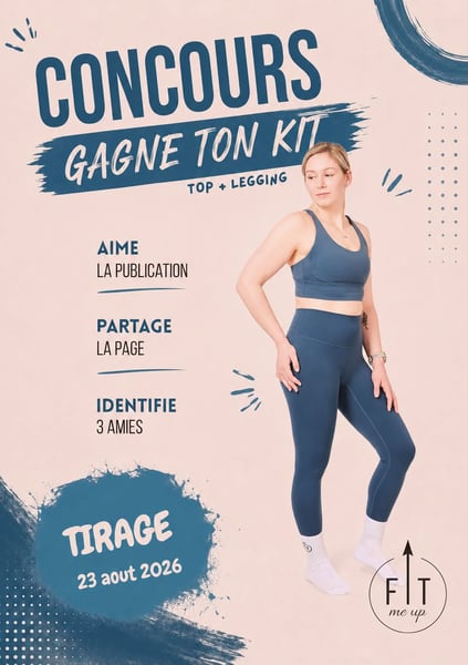 Concours Gagnez un kit top et legging!
