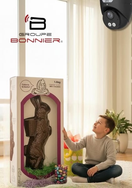 Concours Gagnez un lapin en chocolat de 1.6kg!