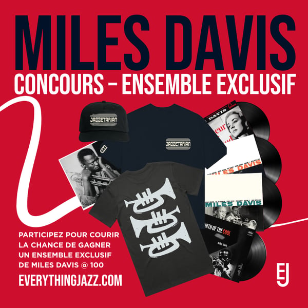 Concours Gagnez un lot exclusif de produits dérivés Miles Davis!