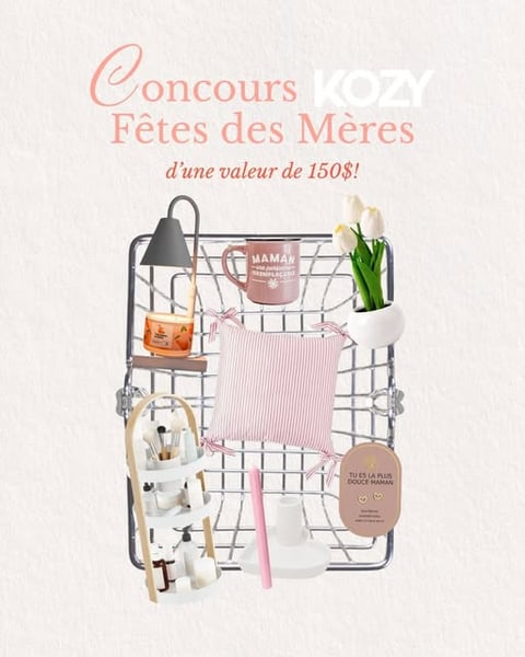 Concours Gagnez un magnifique coffret KOZY!