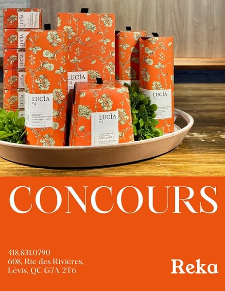 Concours Gagnez un magnifique ensemble Lucia!