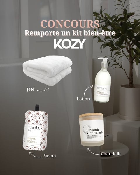 Concours Gagnez un magnifique kit selfcare Concours Gagnez un magnifique kit selfcare