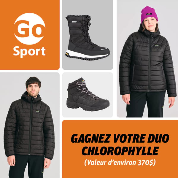 Concours Gagnez un manteau Chlorophylle ainsi qu’une paire de bottes!