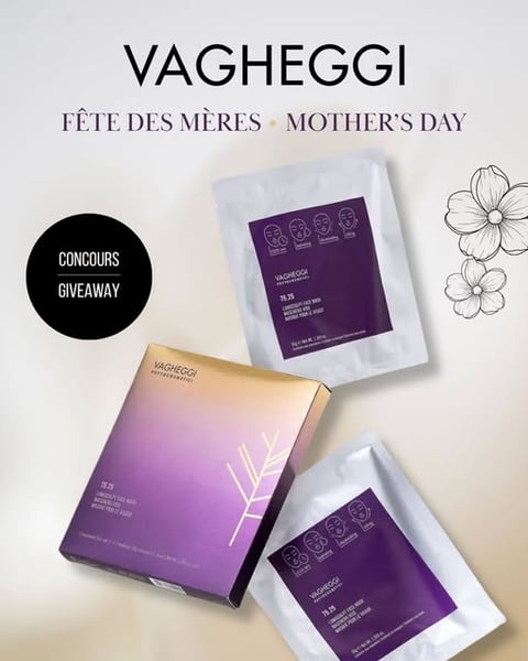 Concours Gagnez un masque hydrogel!