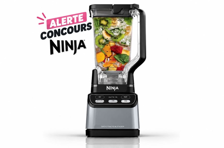 Concours Gagnez un mixeur Ninja Professionnel 2.0!