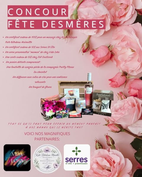 Concours Gagnez un moment parfait pour une maman!