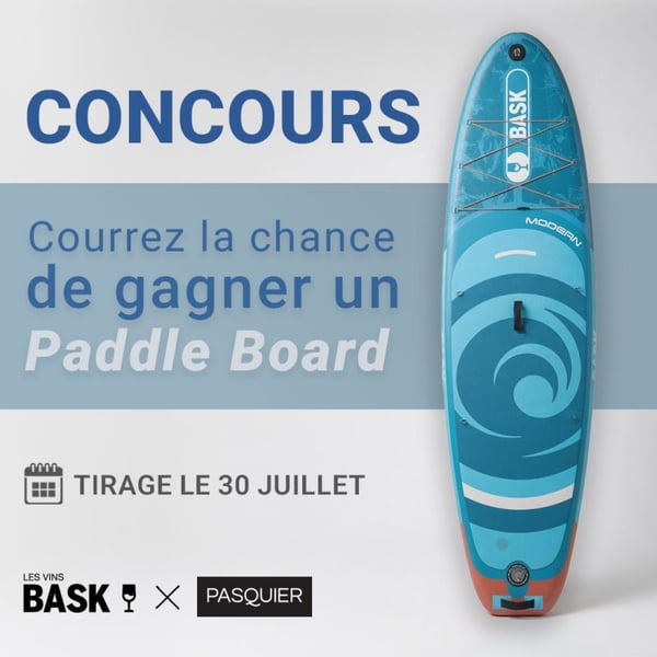 Concours Gagnez un paddle board!