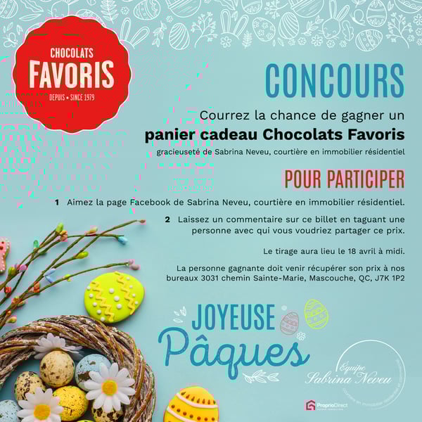 Concours Gagnez un panier cadeau Chocolat Favoris Concours Gagnez un panier cadeau Chocolat Favoris