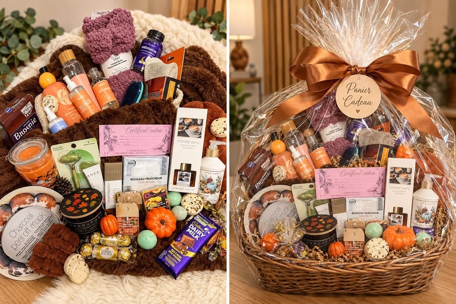 Concours Gagnez un panier cadeau cocooning d'automne!