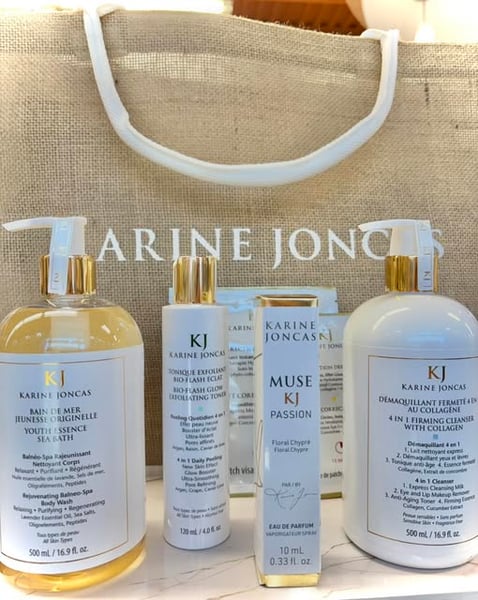 Concours Gagnez un panier-cadeau contenant les essentiels beautés Karine Joncas!