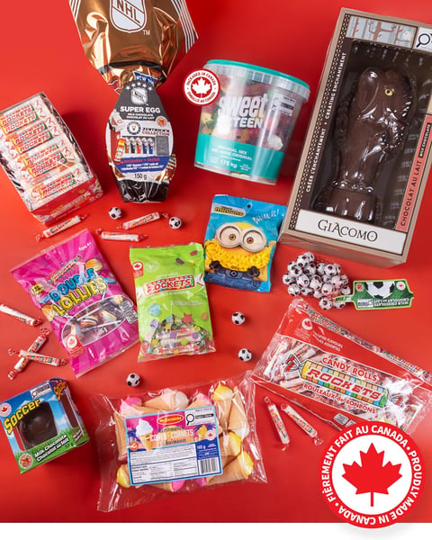 Concours Gagnez un panier-cadeau de bonbons!