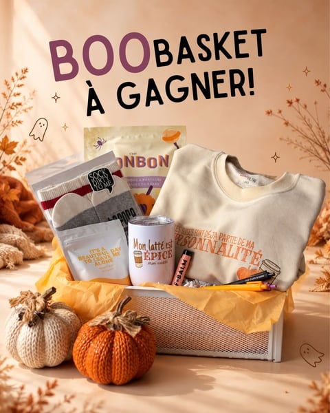 Concours Gagnez un panier cadeau de la Boutique Sans Filtre!