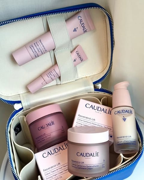Concours Gagnez un panier-cadeau de produits Caudalie!