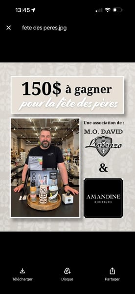 Concours Gagnez un panier-cadeau d'une valeur de 150$!