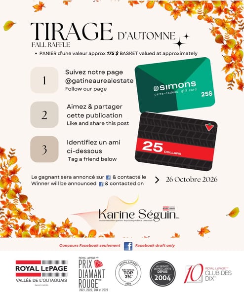 Concours Gagnez un panier cadeau d'une valeur de 175$!