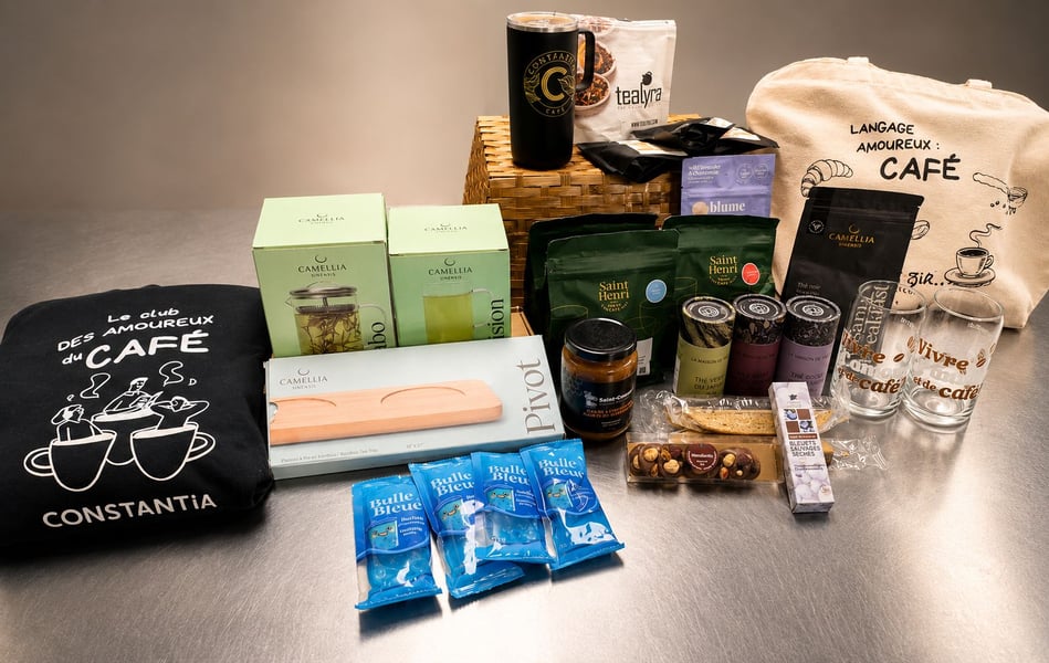 Concours Gagnez un panier-cadeau d'une valeur de 300$!