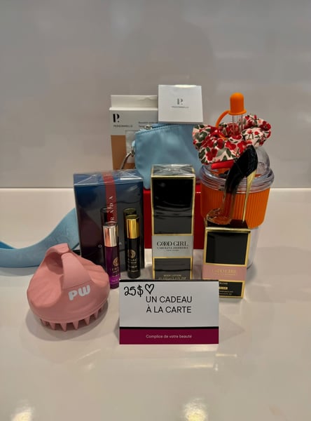 Concours Gagnez un panier cadeau d'une valeur de 300$!