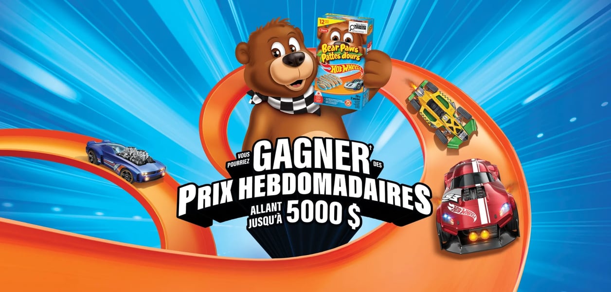 Concours Gagnez un panier cadeau Mattel et Dare d'une valeur de 380$!