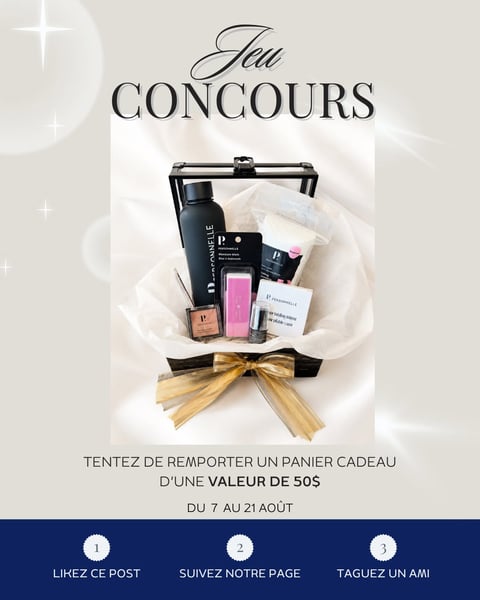 Concours Gagnez un panier-cadeau Personelle!