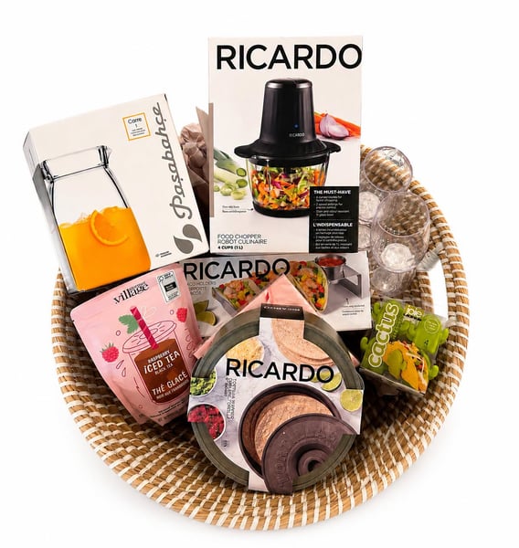 Concours Gagnez un panier-cadeau rempli d’articles parfaits pour cuisiner!