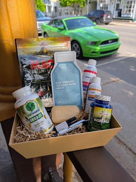 Concours Gagnez un panier-cadeau rempli de belles découvertes naturelles et de produits bien-être!