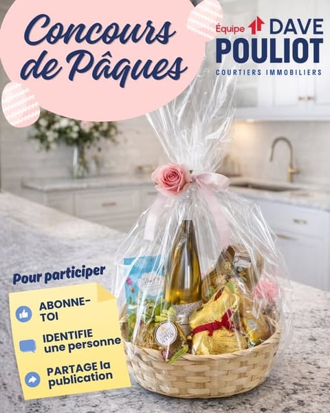 Concours Gagnez un panier-cadeau rempli de douceurs!