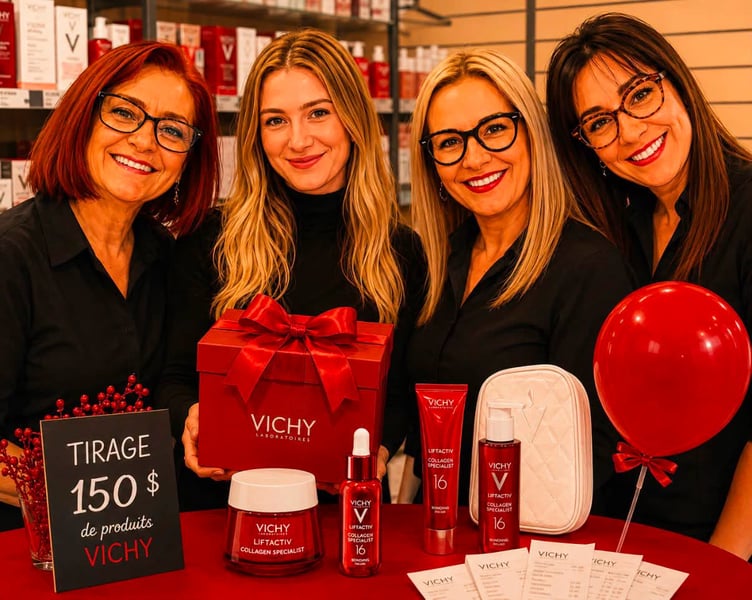 Concours Gagnez un panier-cadeau Vichy d’une valeur de 150$!