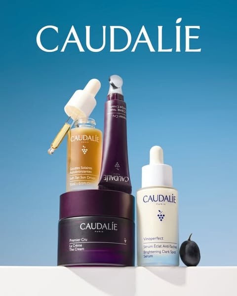 Concours Gagnez un panier Caudalie d'une valeur de 410$!
