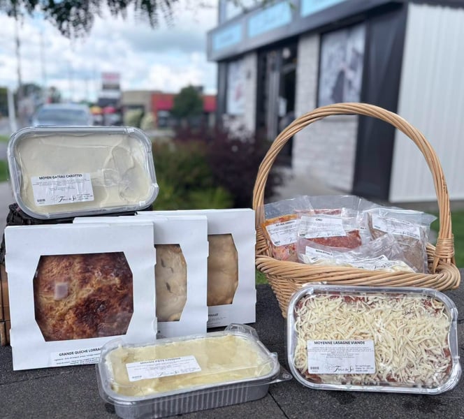 Concours Gagnez un panier de mets préparés!