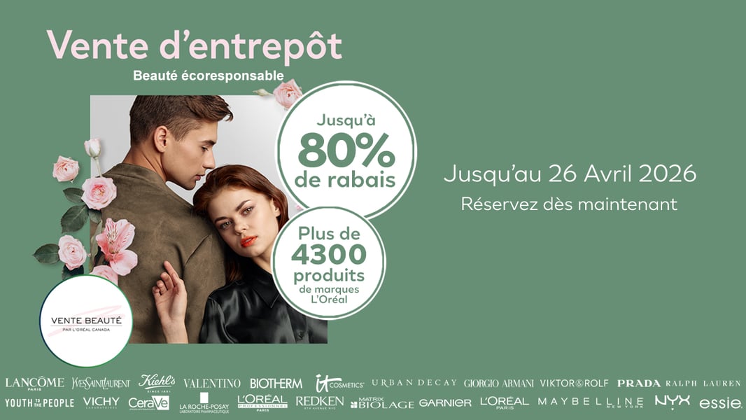 Concours Rythme Fm 105,7 Gagnez un panier de produits L'Oréal!