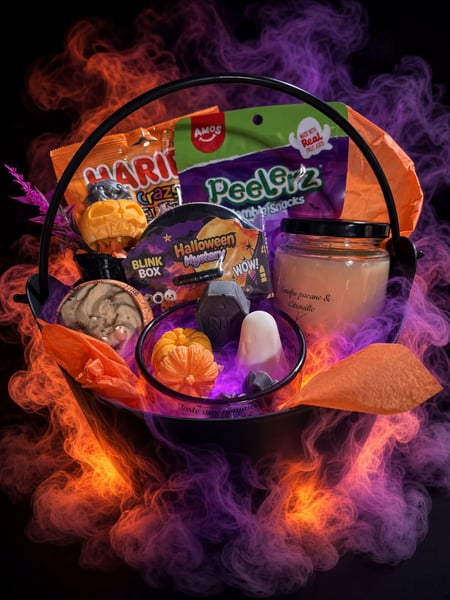 Concours Gagnez un panier d’Halloween rempli de surprises!